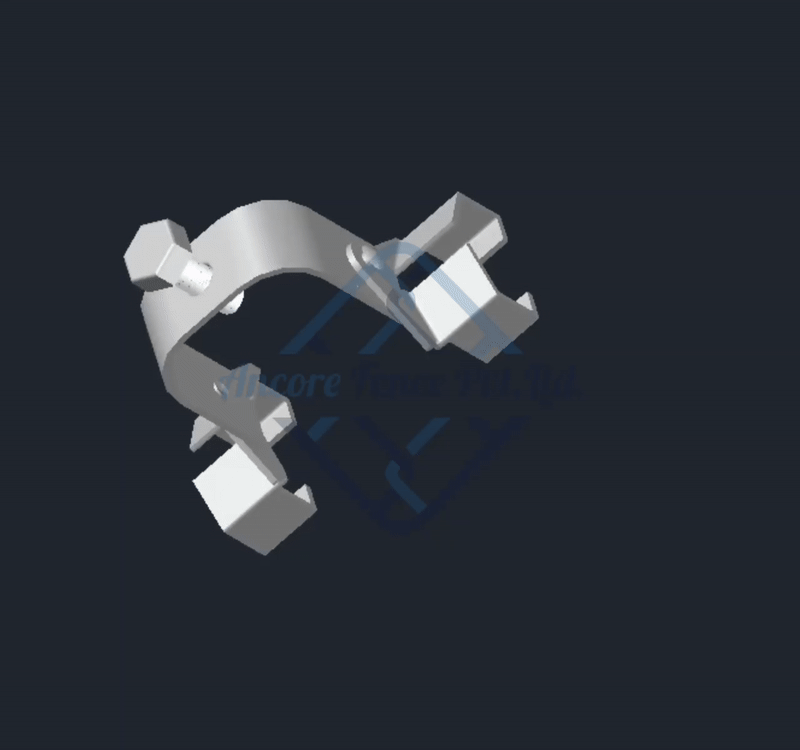 Hoading Panel Clamp
